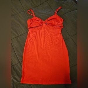 NWT Red Mini Dress